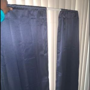 Curtains w/ Rod